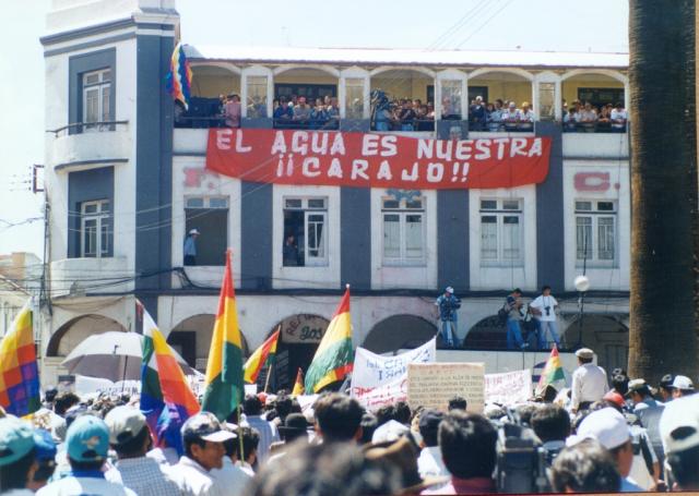 Guerra del agua Cochabamba