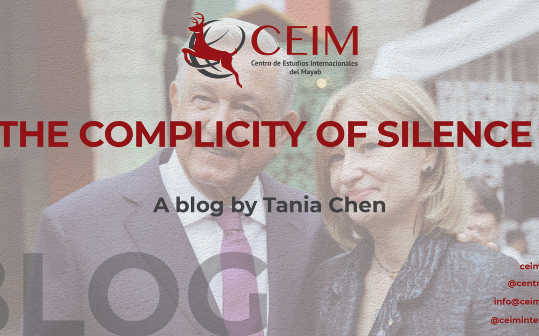 THE COMPLICITY OF SILENCE￼