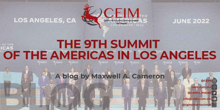 THE 9TH SUMMIT OF THE AMERICAS IN LOS ANGELES