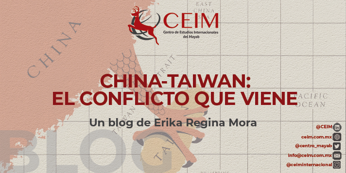 CHINA-TAIWÁN: EL CONFLICTO QUE VIENE