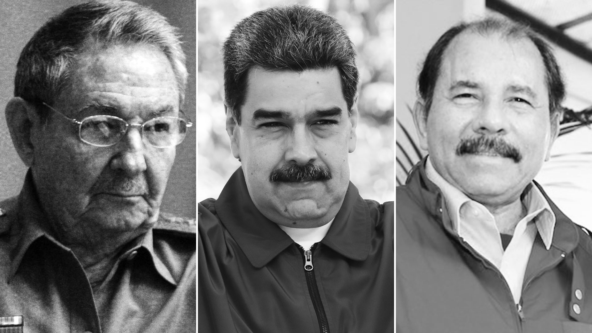 In Latin America, many democracies continue to support the Venezuelan, Nicaraguan, and Cuban dictatorships despite the fact that these governments oppress their people and limit their political, economic, and social freedoms