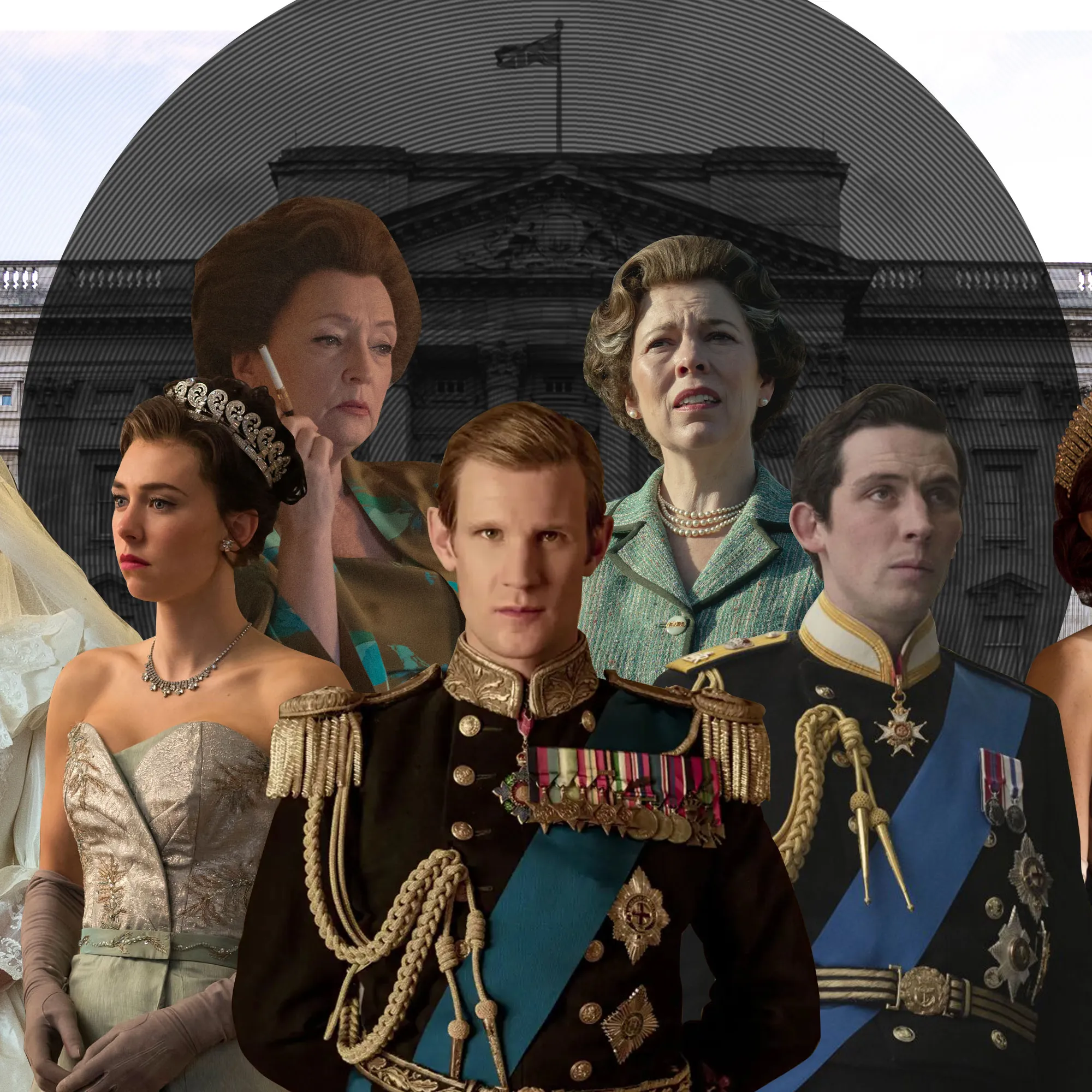 The Crown fictionalized the history of the British royal family under the late Queen Elizabeth Over time, the producers had to add a caveat at the beginning of each episode to advise the audience that the program was not an accurate historical depiction of the Royal Family. 